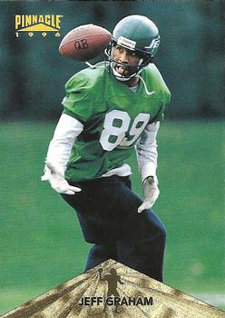Jeff Graham New York Jets 1996 Pinnacle NFL #34